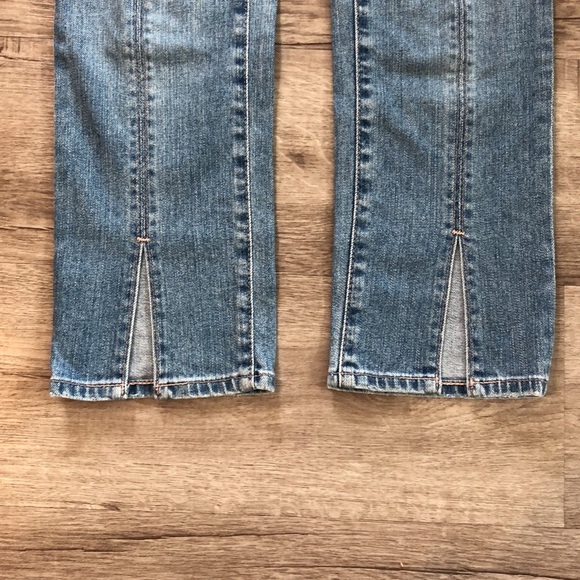 AG Jeans the Isabelle high rise straight crop 25 - Picture 3 of 7